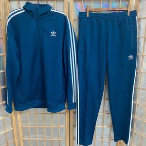 adidas Originals 3-Stripe Blue Tracksuit